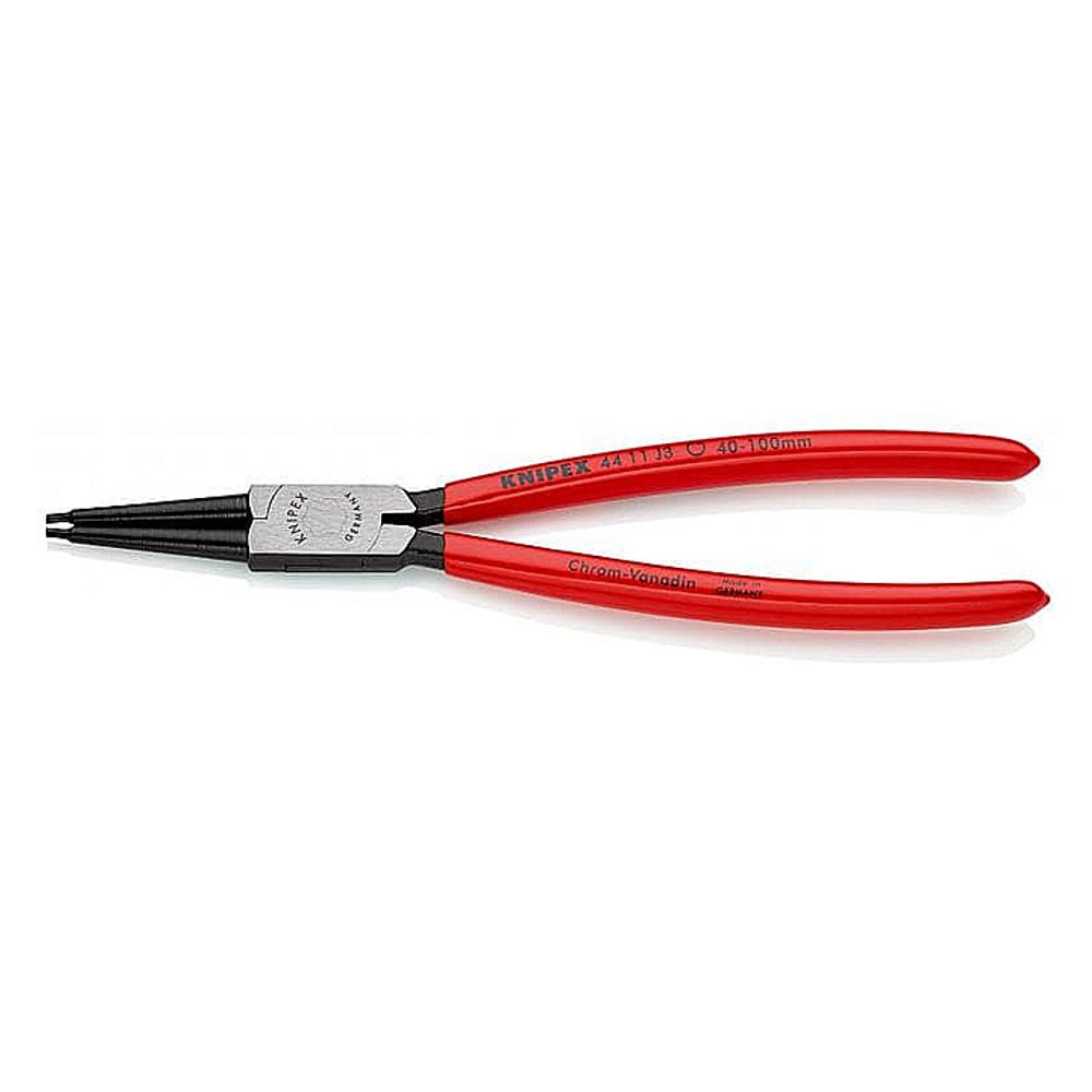 KNIPEX 스냅링플라이어_44-11-J3 직선 오므림