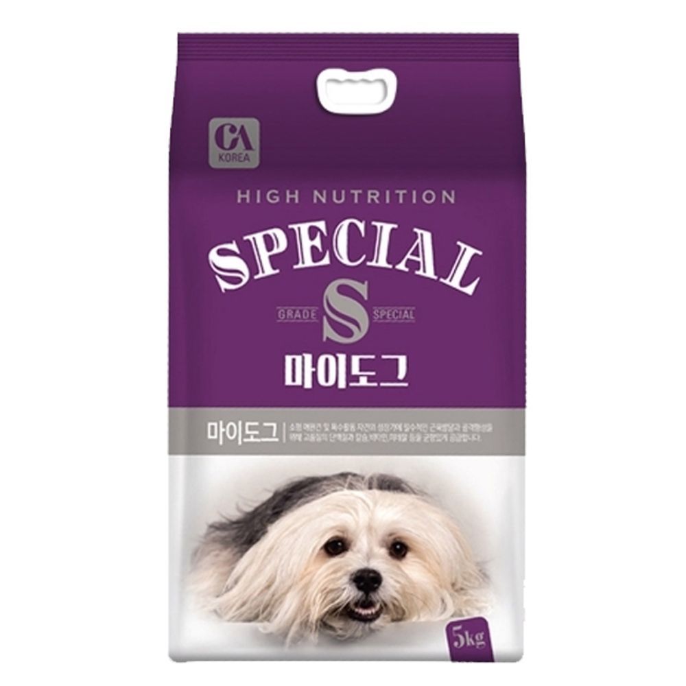 강아지 퍼피 마이도그 일상 5kg 1P 자견 소형견 건식