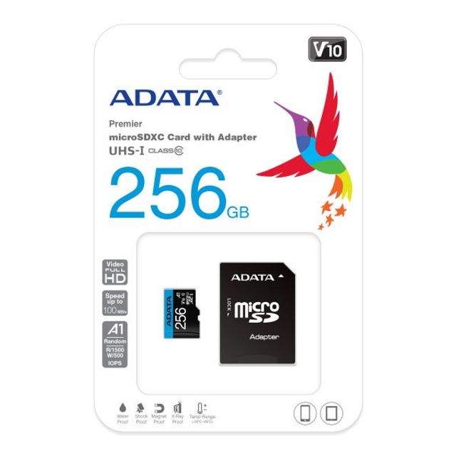 Micro SD카드(A1/256GB/ADATA)