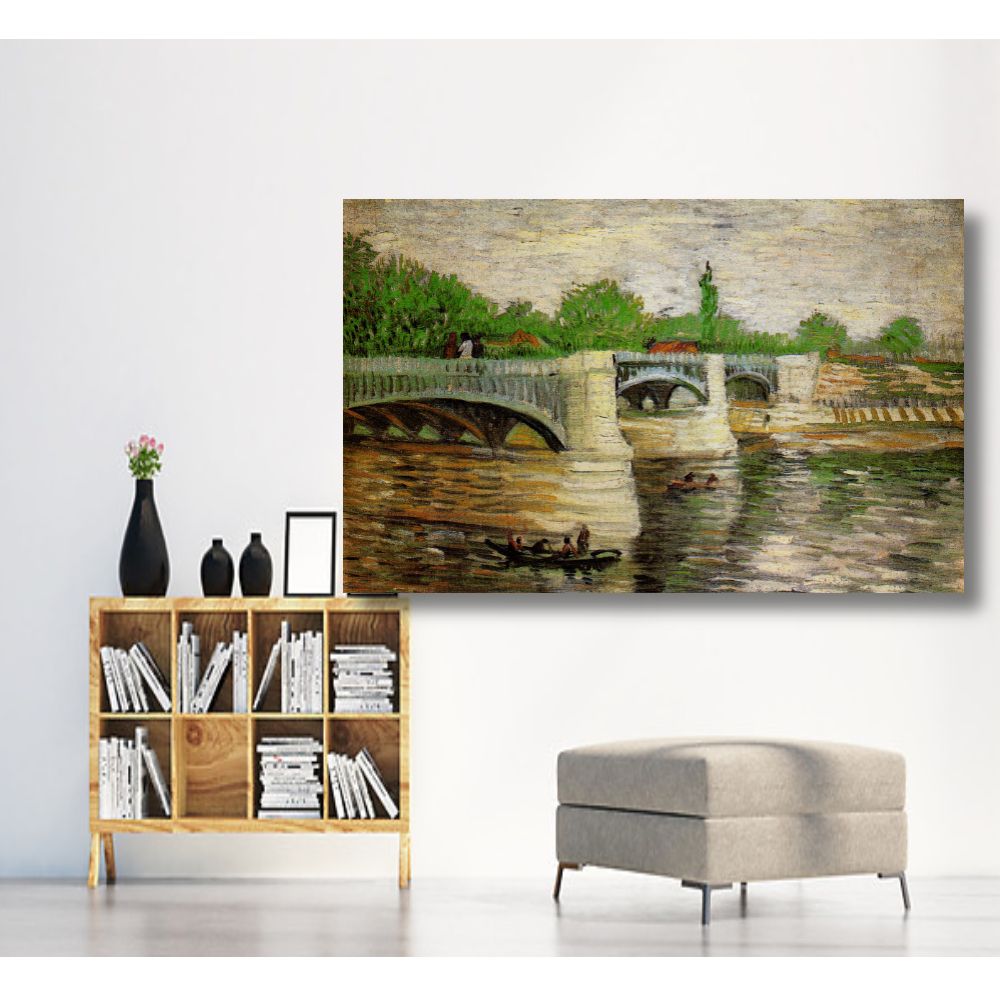 Bj 캔버스 아트액자 MK01-172C 큰액자 70x50cm 명화