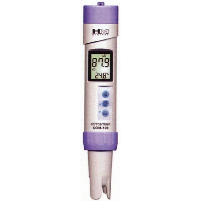 디지털전도도메타 TDS-8560ppm/ES-9990us COM-100