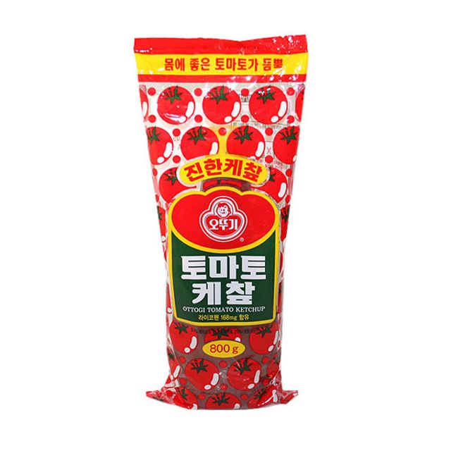케찹(오뚜기 800g)X12개