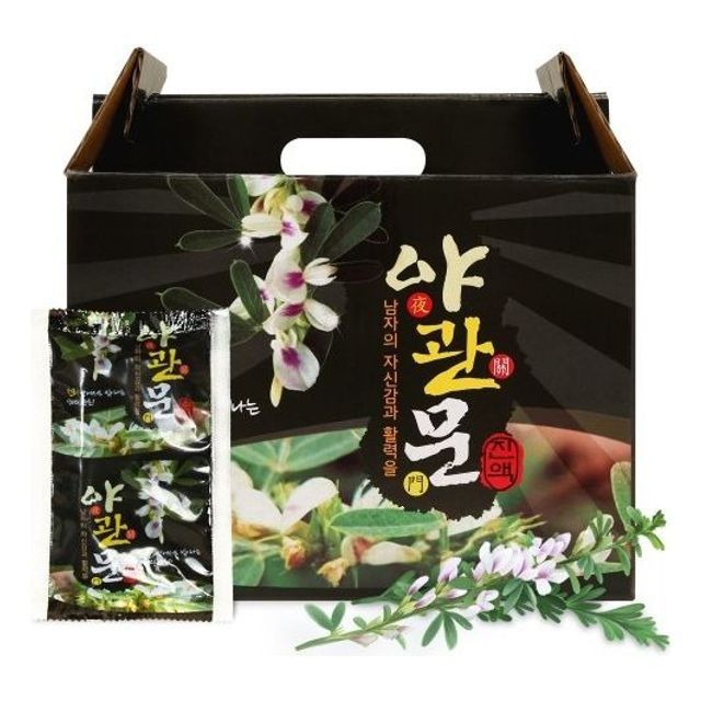야관문즙 100ml 60포