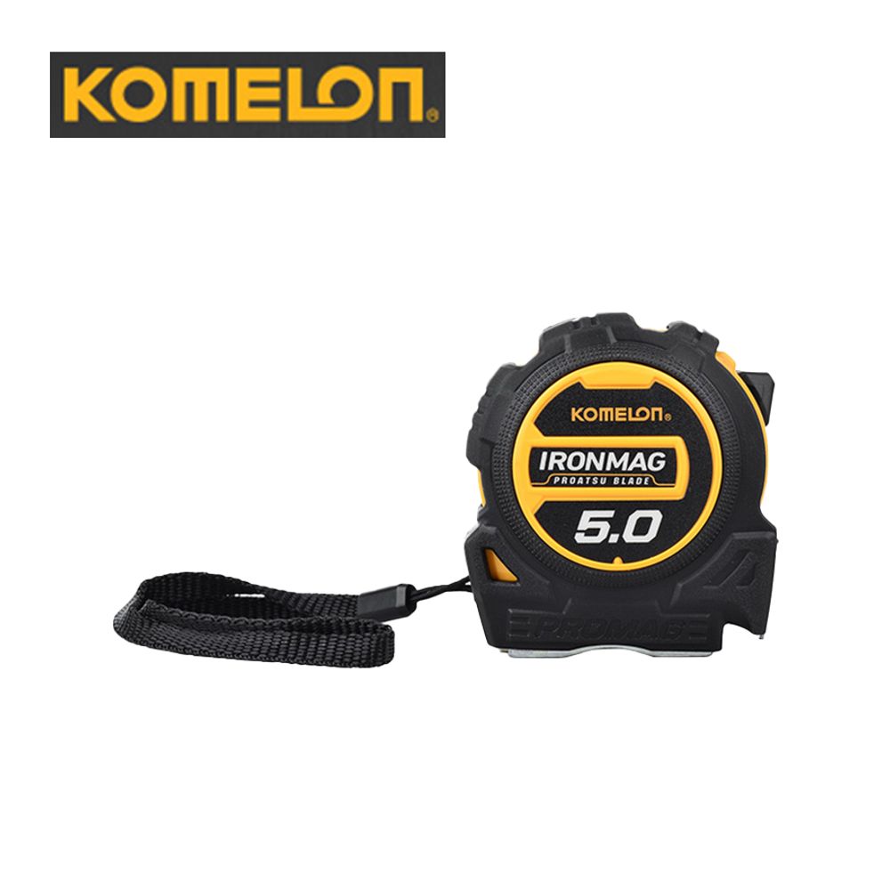 목수줄자 셀프락 마그넷 KOMELON 아이언맥 5M 줄자