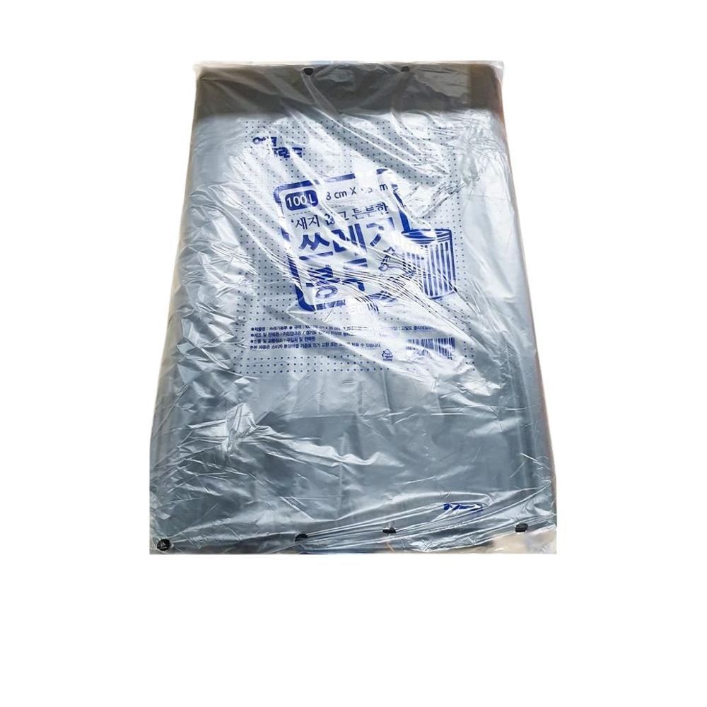 쓰레기봉투검정색 100L 78x95cm 50매 X6개
