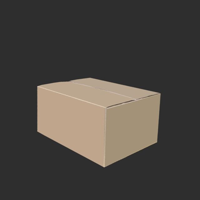 택배박스 택배 BOX B골 23cmX20cmX18cm 100장
