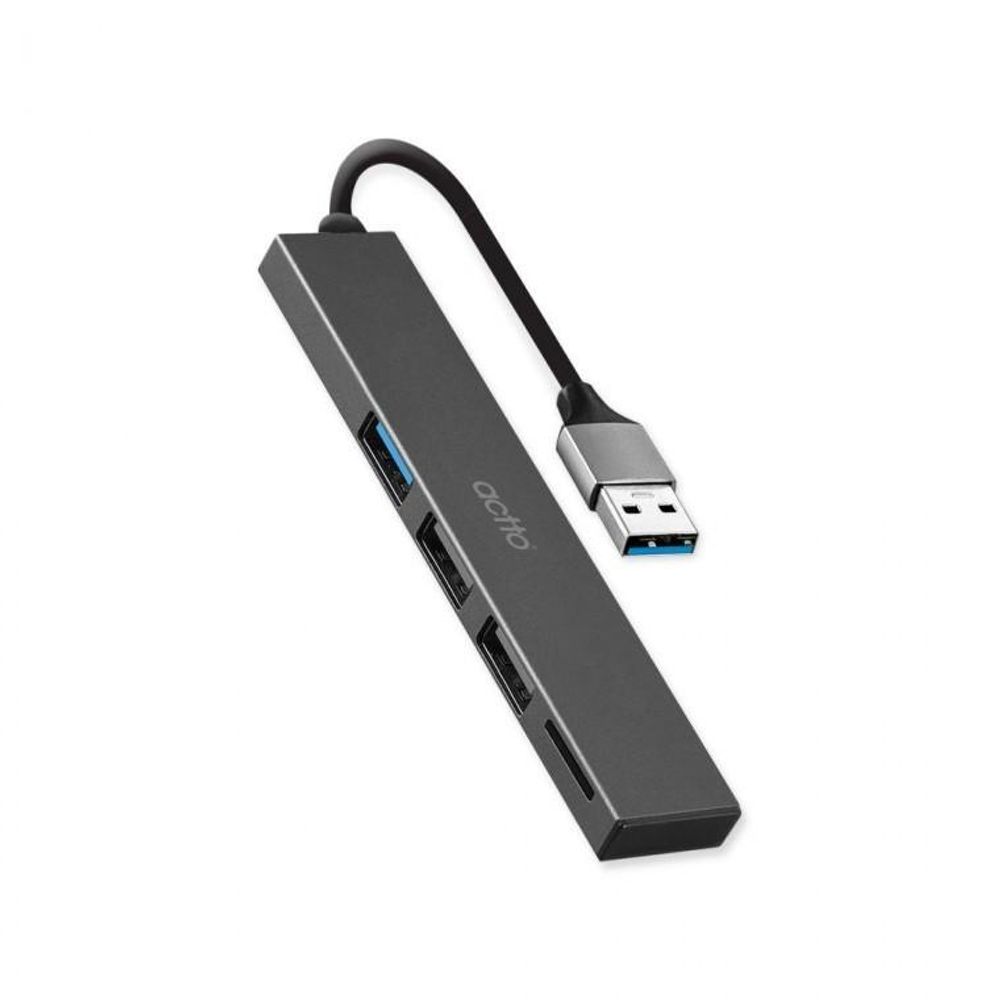 카드리더기 3포트 USB 3.0 허브