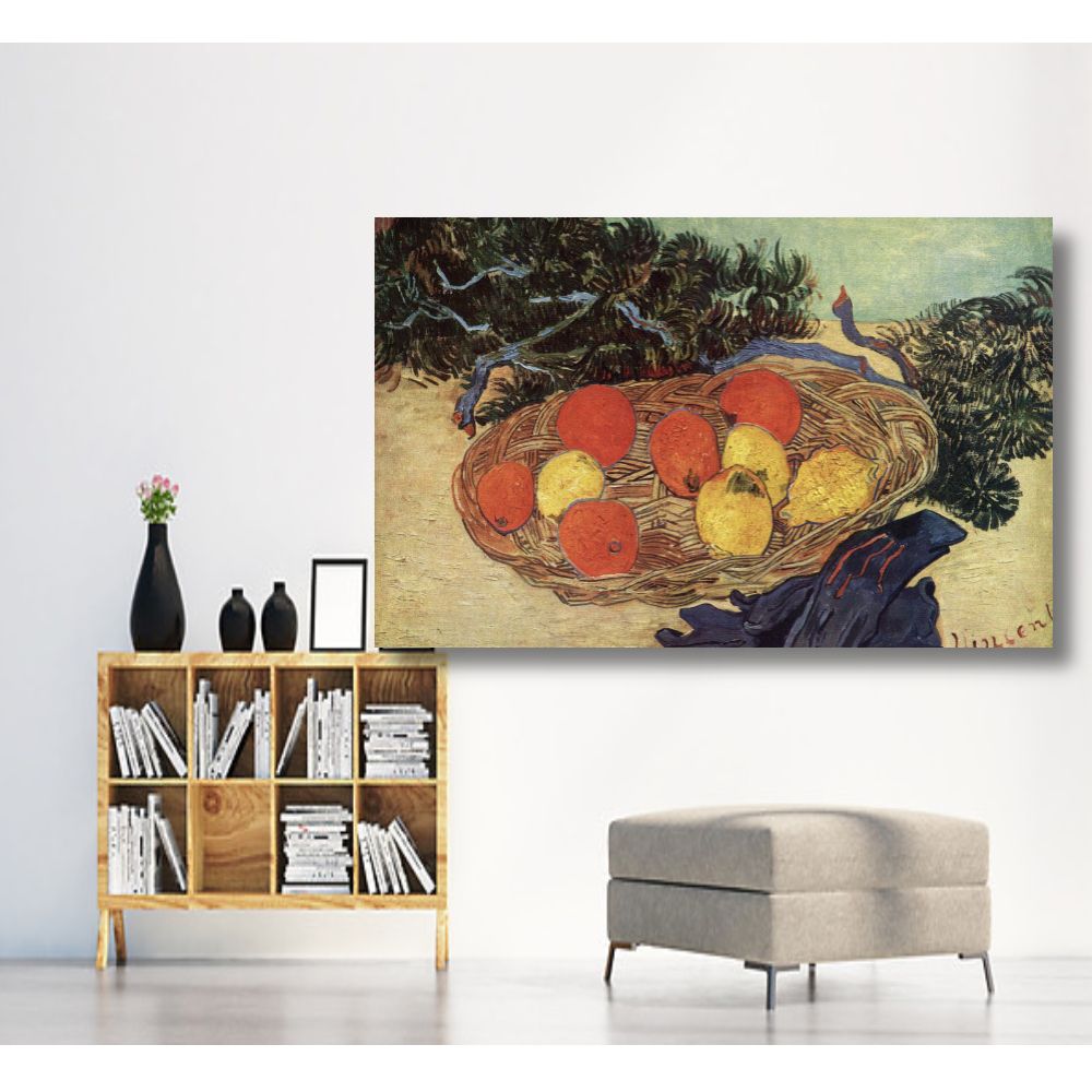 Bj 캔버스 아트액자 MK01-107C 큰액자 70x50cm 명화