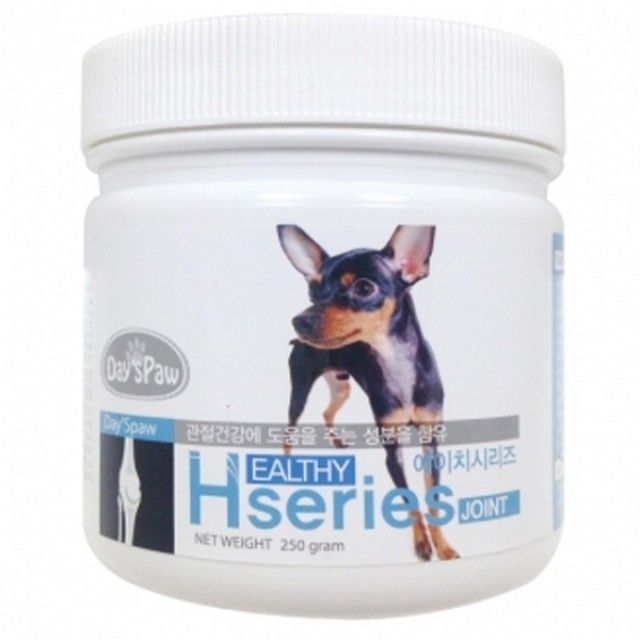 Hseries 영양제 클루코사민함유 일상 250g 1개 강아지