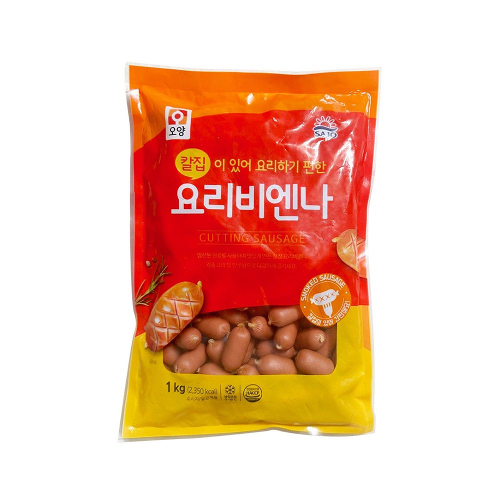 (냉장)오양 칼집 비엔나1kg