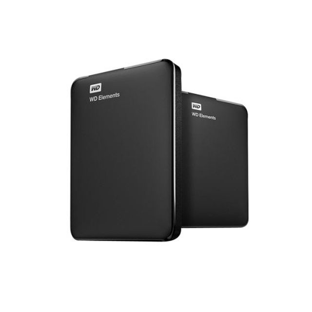 뉴얼리먼트 외장하드 2TB USB3.0 블랙 WESTERN DIGITA