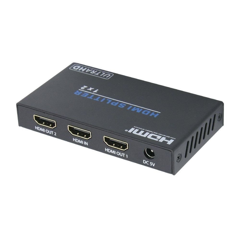 HDMI 2.0 분배기 1대2 4K 60Hz 18G