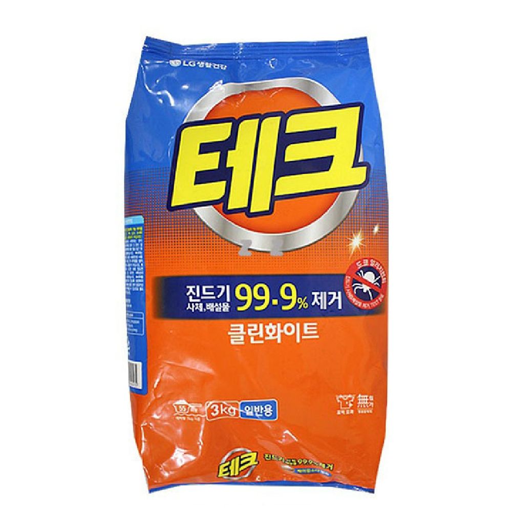 세탁세제 3kg 분말 가루 빨래세제