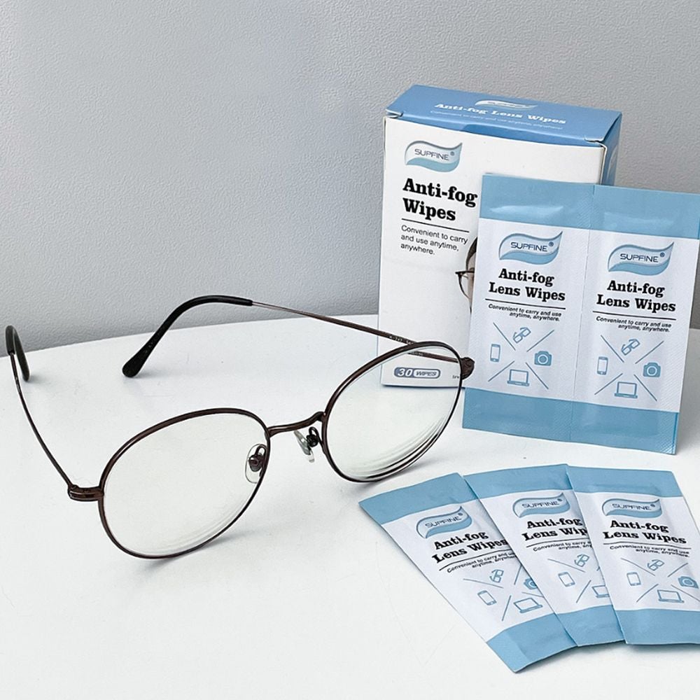 반짝반짝 김서림 방지 안경닦이 안경티슈 30매 클리너