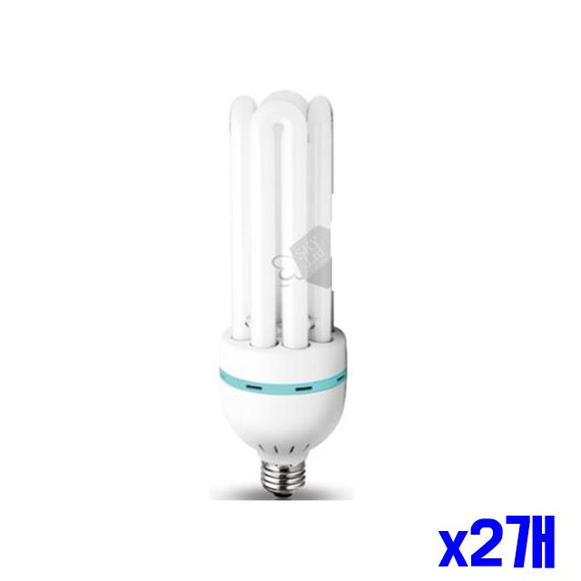 x2개 45W 주광색 선명한 형광램프 램프 교체등 삼파장