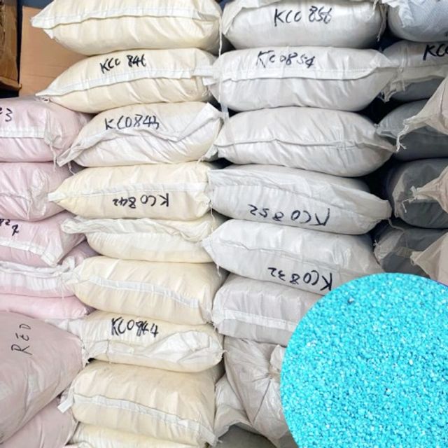 컬러색모래(005하늘색)18kg 1박스포장