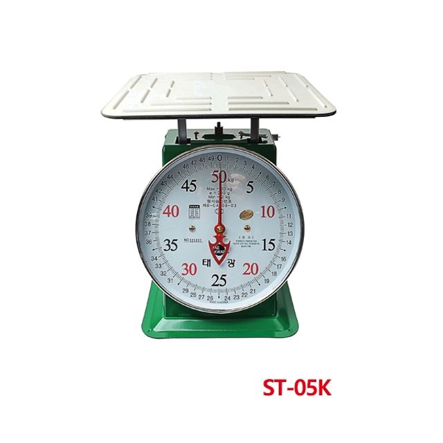 태광 지시저울 5kg ST-05K 농업 상업 주방 공장용