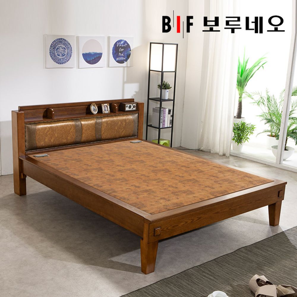 황토숯볼 온돌 퀸침대 돌침대 흙침대 prd175904695