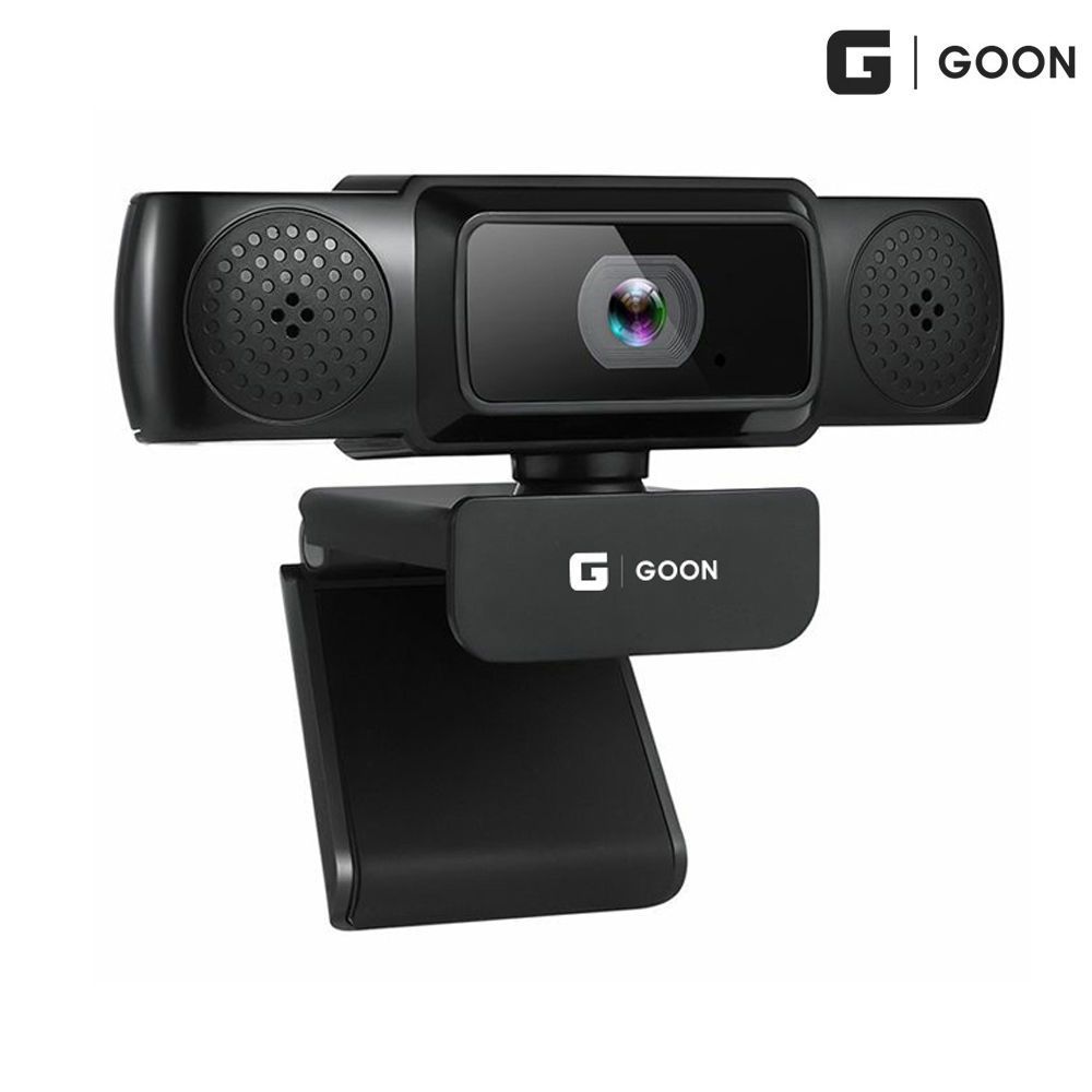 GOON 풀HD 4K 웹캠 화상카메라 GPRO-QHD800