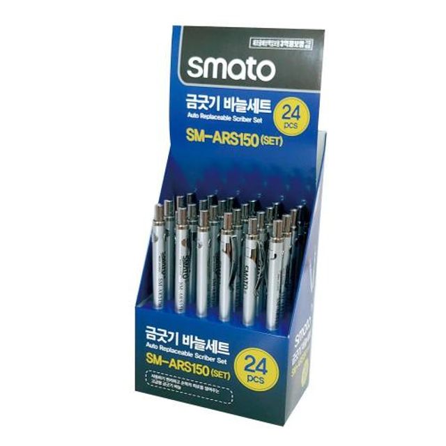 스마토 금긋기바늘세트 SM-ARS150(SET) 1SET