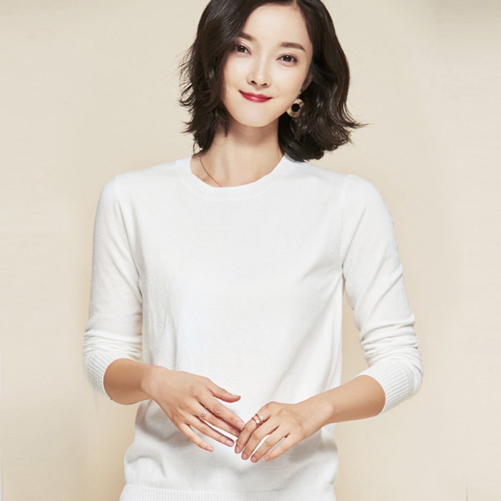 시슬리 혼방 관부가세포함 네이비 오리 하늘색
