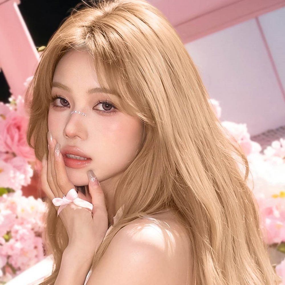 밴딩 네트형 자연스러운 인모 긴웨이브 여성가발
