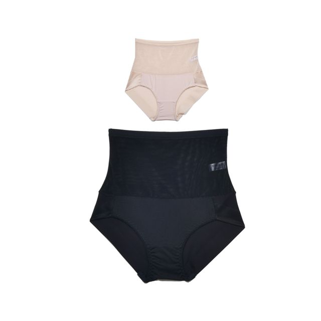 복부 군살을 매끈하게 잡아주는 보정 팬티 X 2개입