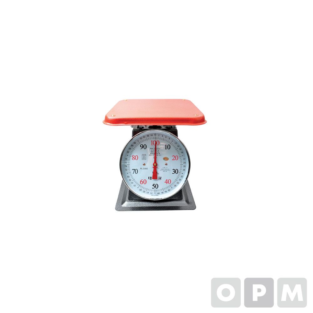 지시저울 (태광저울) 100kg/500g