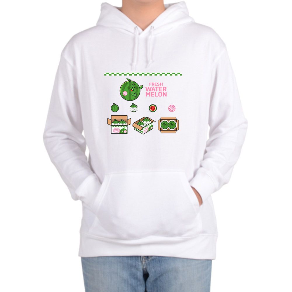 후드티 수박 watermelon 여름과일 화채 생과일쥬스