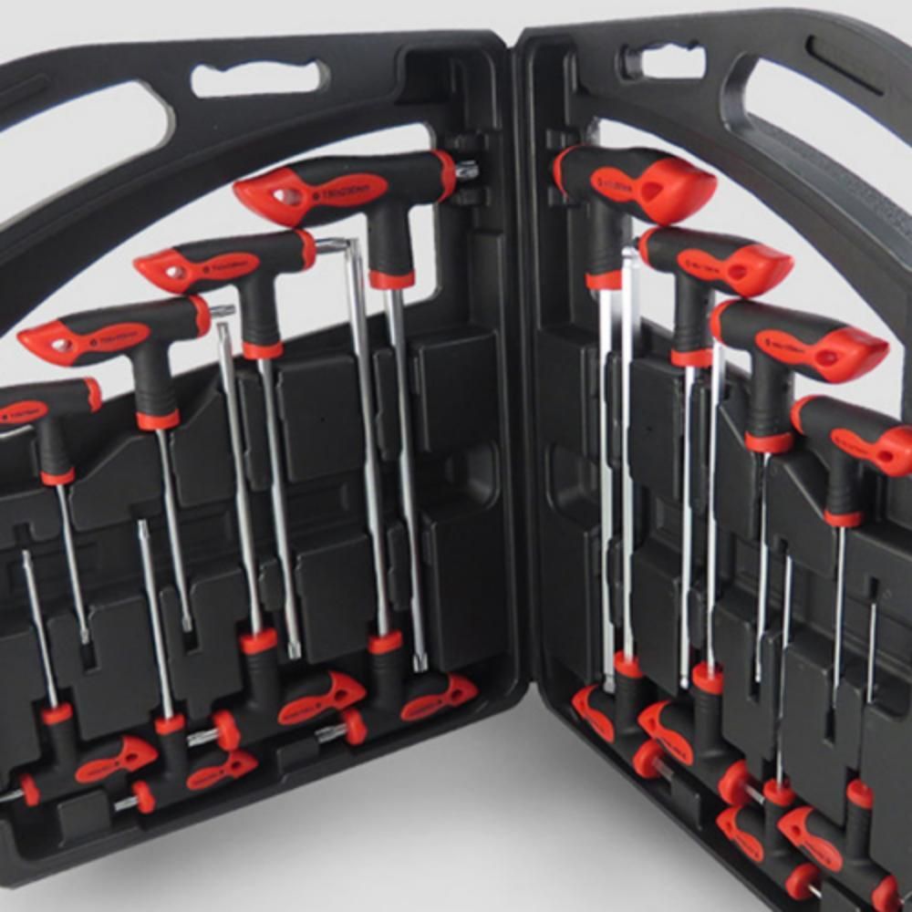 육각 별 T렌치 16 pcs t10 t15 t20 t25
