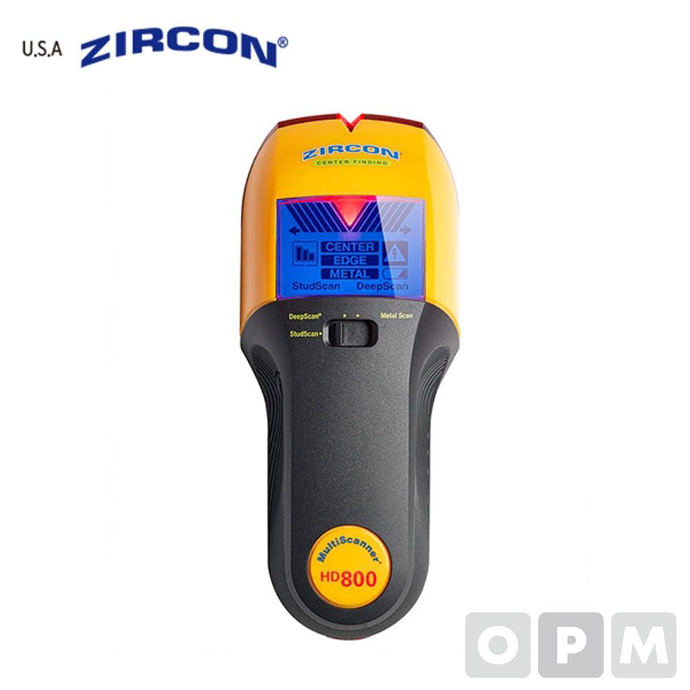 지르콘 멀티스캐너 HD800 멀티 탐지기 ZIRCON