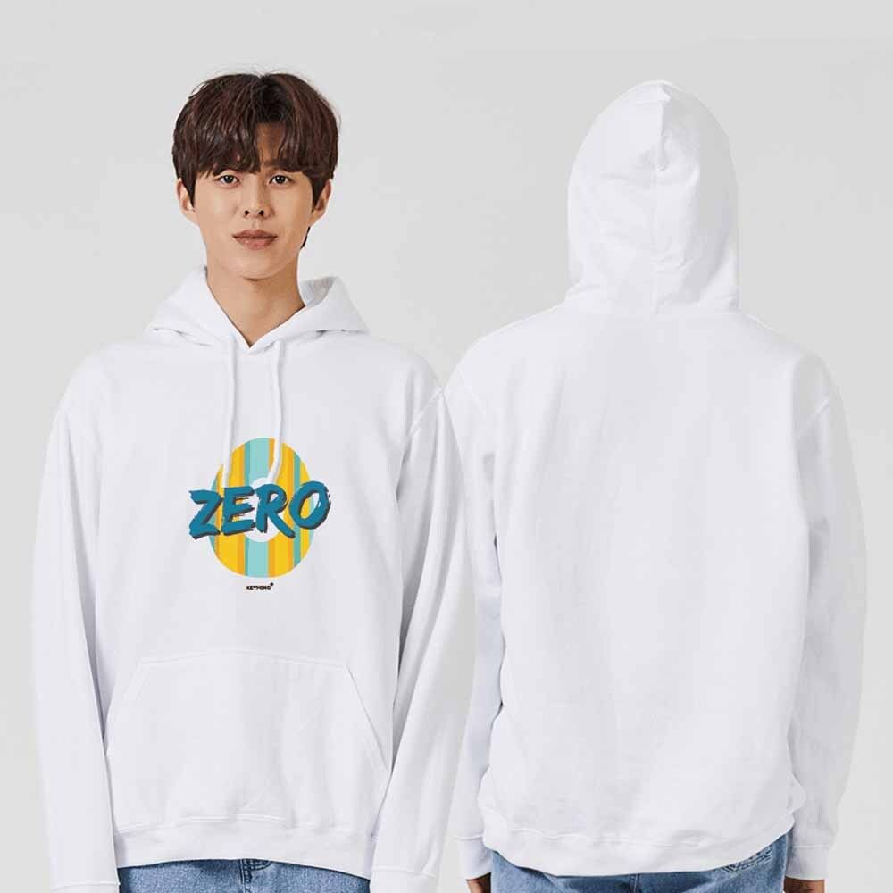 우리 숫자 0 ZERO 맨투맨 후드티