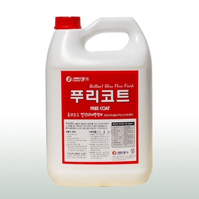 바닥관리용 푸리코트 왁스 3.75L 바닥광택제