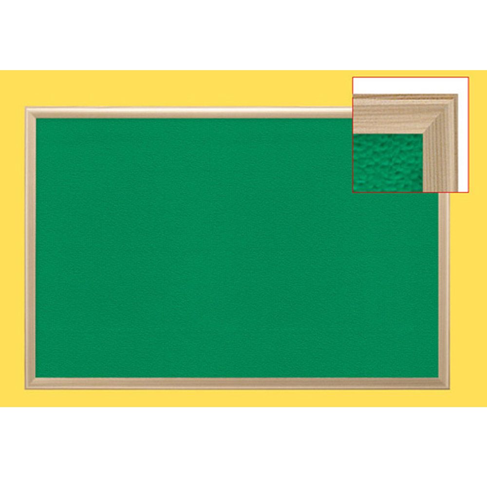 미송 레자 게시판(핀용) 문구 보드 90cm x 60cm