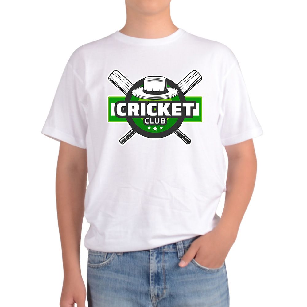 오트밀 반팔티 Kricket 크리켓 cricket 인도크리켓