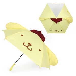 아이티알,NE 폼폼푸린 47 페이스 입체 수동 우산 캐릭터 투명창