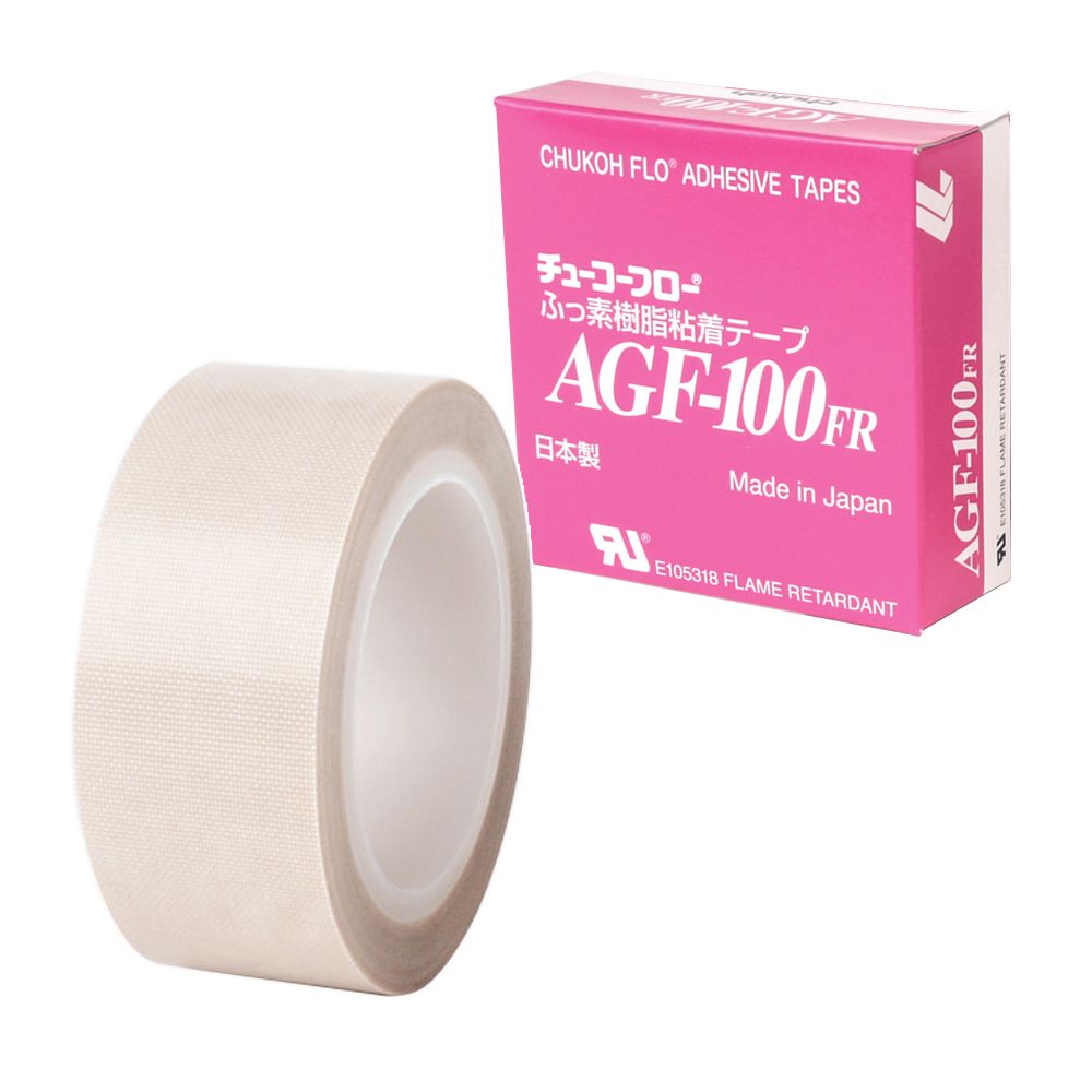 테프론 테이프 AGF-100FR 0.13t 폭 25mm 길이 10m