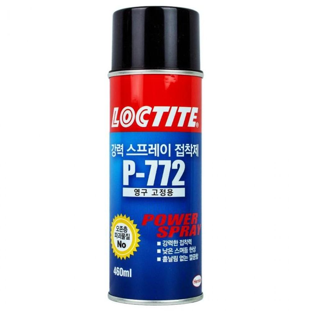 생필품 록타이트 P 772 점착 스프레이 460ml