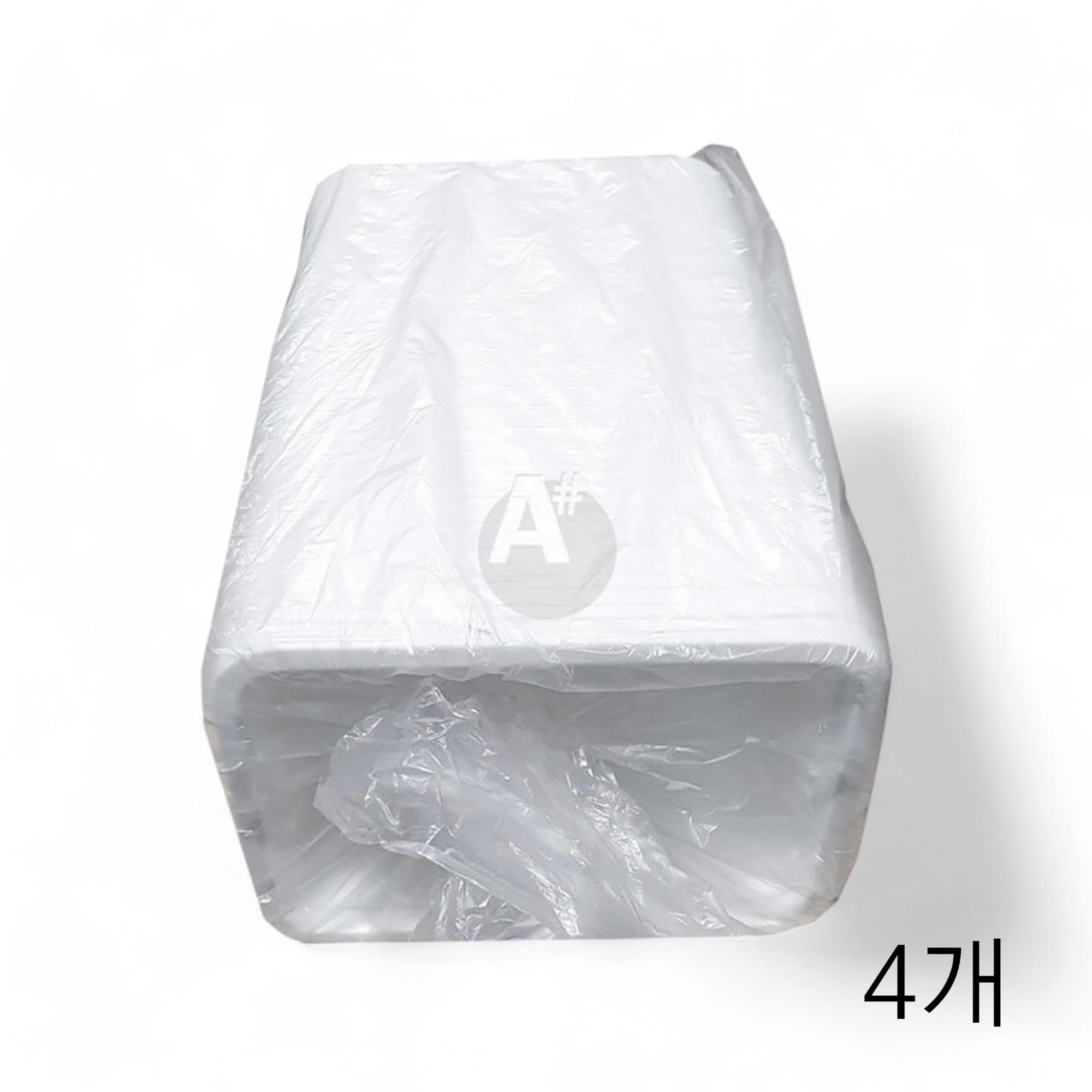 GS 바베큐용 일회용기 중 19cm 100입 X 4개 배달용기