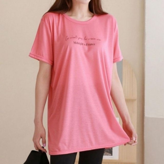 힙을 롱 덥는 기본 기장 데이 루즈핏 데일리 여성