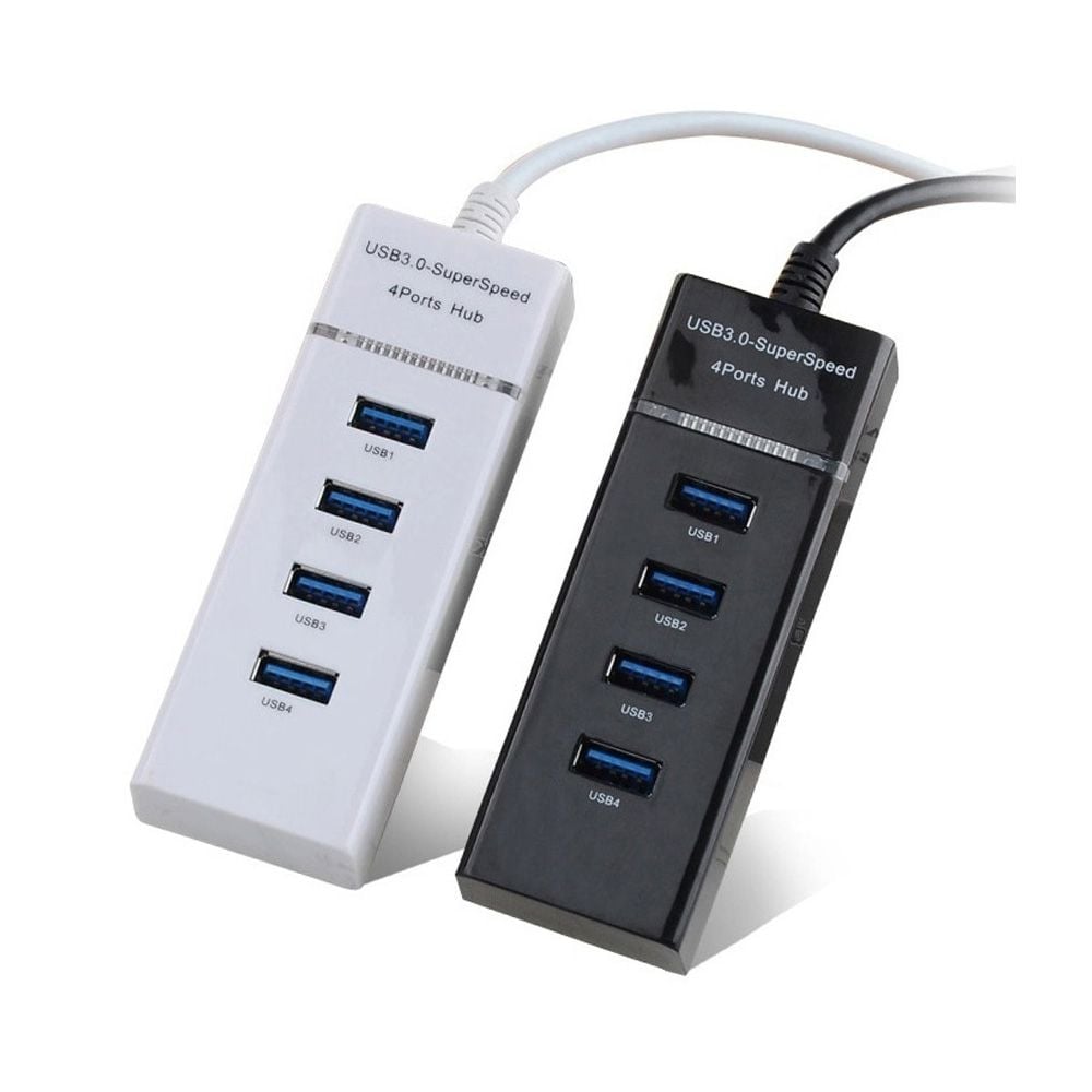 TGIC USB 3.0 4포트 허브 1M 롱케이블