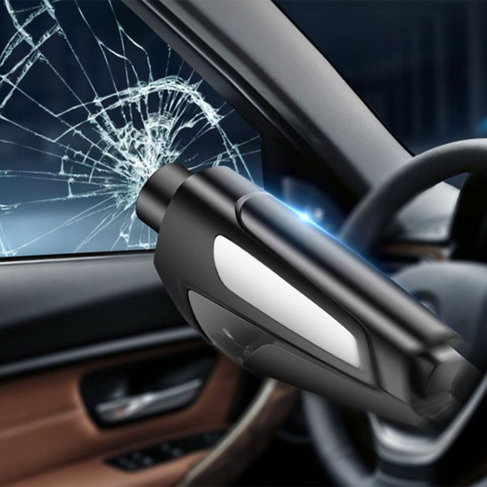 자동차 비상안전망치 안전벨트 절단 자동차 비상탈출