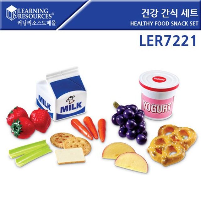 (러닝리소스) 건강 간식 세트 LER7221