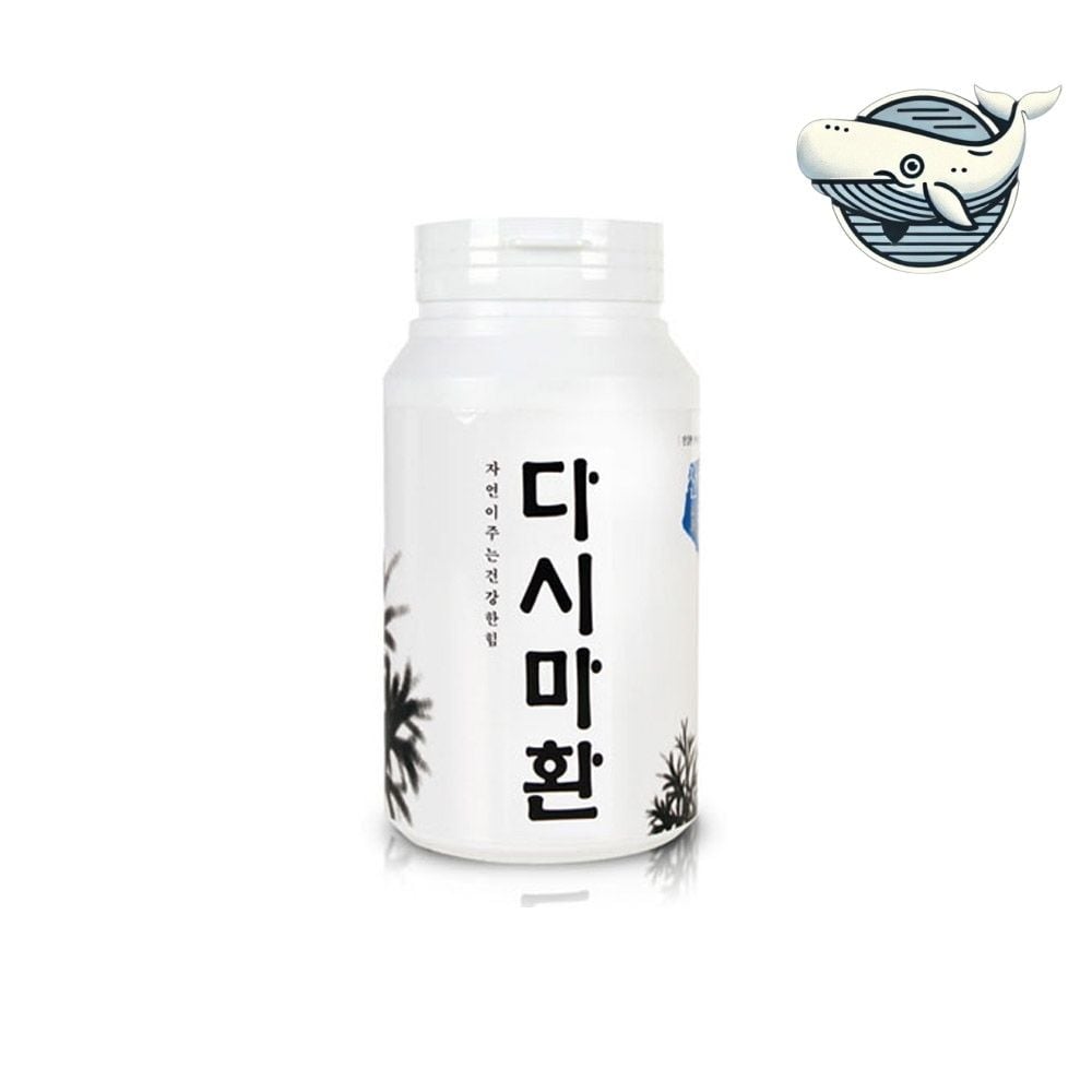 비타민이 가득한 다시마환 300g 자연 유래