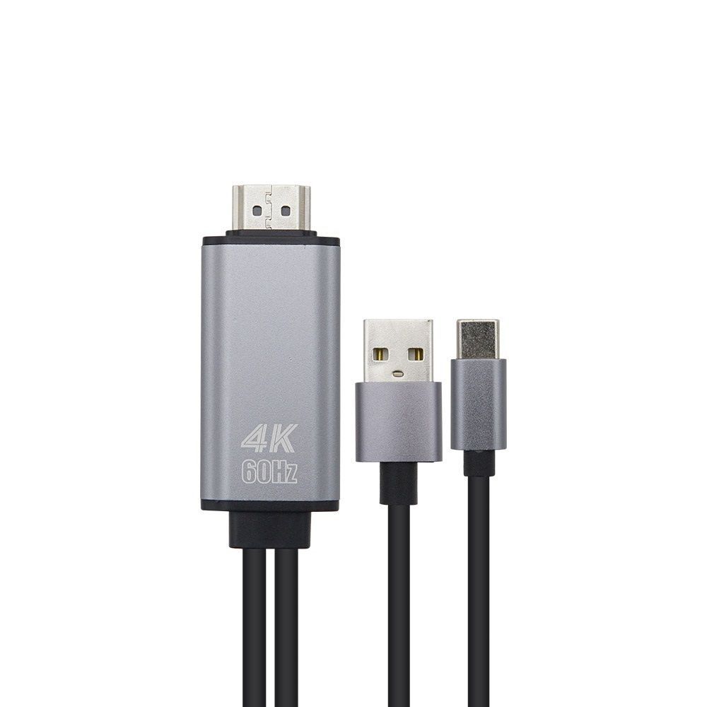 USB 3.1 Type C 컨버터 케이블 Type C M to HDMI M U