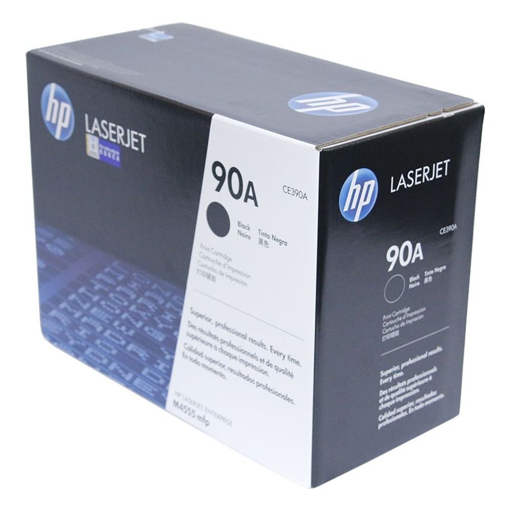 Laserjet Enterp 600 M602 HP 정품토너 CE390A 검정