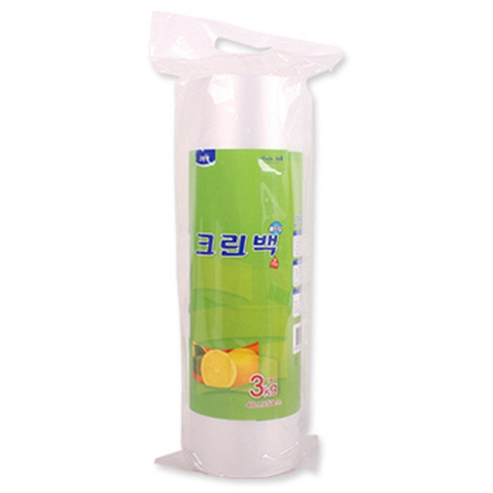 크린랲 대용량롤타입 크린백3kg(40cmX50cm)