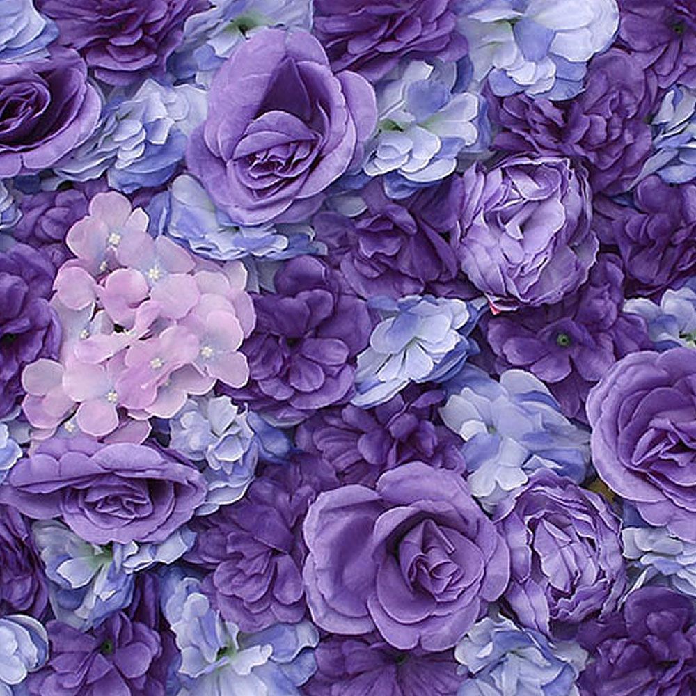 리크플 플라워월 포토월 조화꽃벽 60x40cm 조화장식