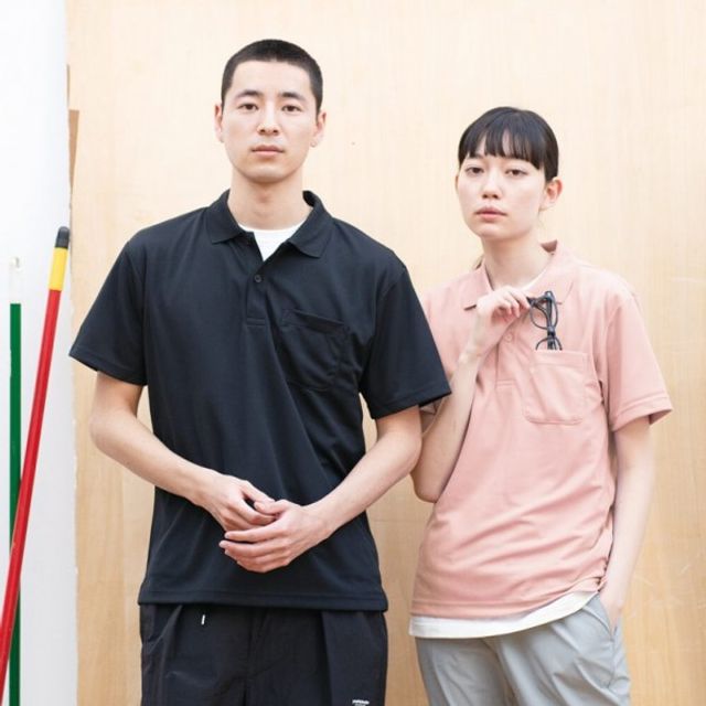 마멜스 UV컷 스하터 기본 드라이 데이 반팔 카라티 단