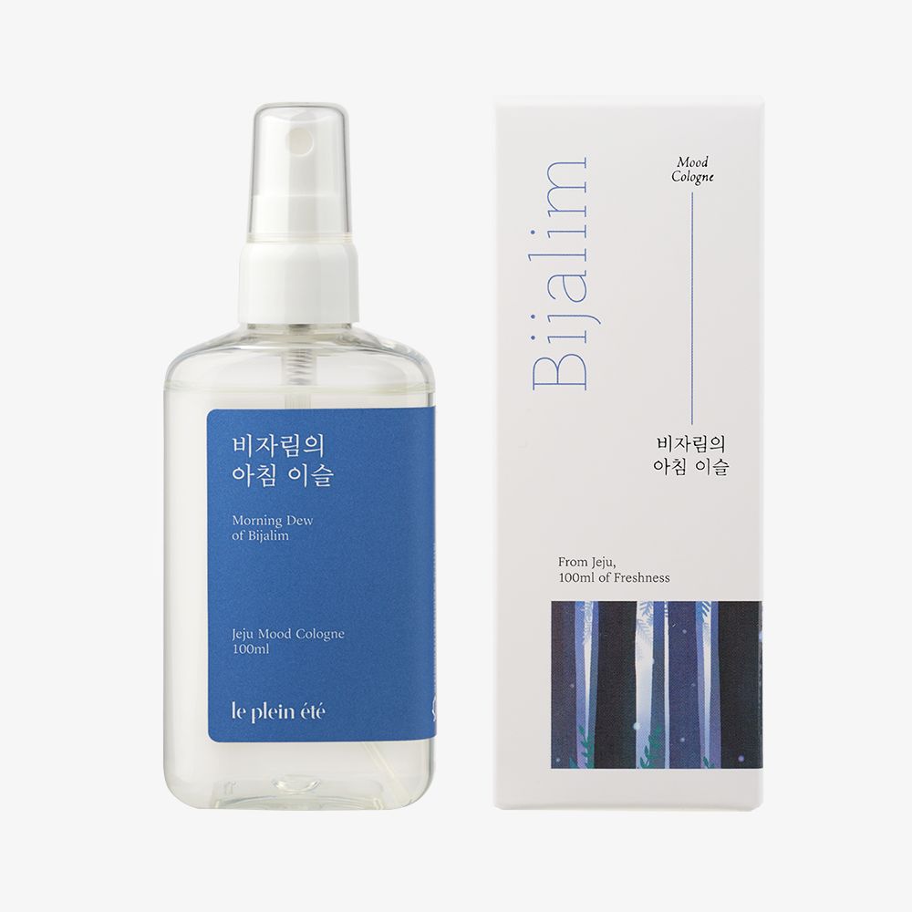 르플랑 비자림의 아침이슬 무드 코롱 100ml